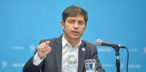 Kicillof recorre Chascomús y General Belgrano