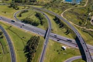 Avanza el cuarto carril AutopistaBs As.-La Plata