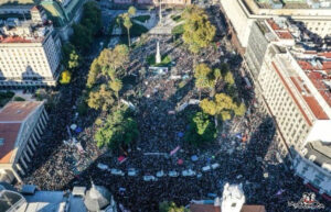Se realiza hoy la Marcha Federal por la Salud