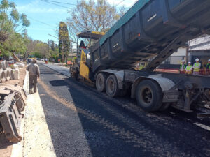 Finalizó la rehabilitación de 547 kilómetros de la Ruta 5