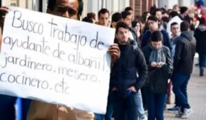 El desempleo subió al 7,9% en el segundo trimestre