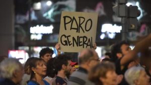 El conflicto universitario; paro docente y convocatoria