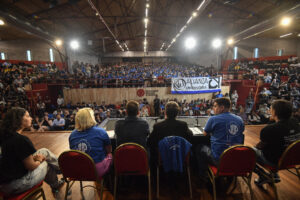 Kicillof participó de la renovación de autoridades de la JUP