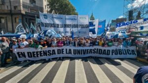 Marcha universitaria: este martes habrá movilización