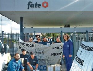 Cierra la fábrica de neumáticos Fate y despide a 920 trabajadores