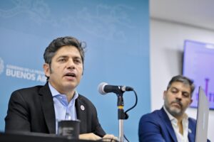 Kicillof: «Tenemos que transformar la educación pública»
