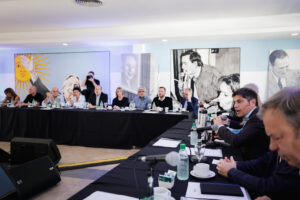 Kicillof: «Ni herencia ni riesgo kuka»