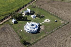 Se inauguró un observatorio astronómico