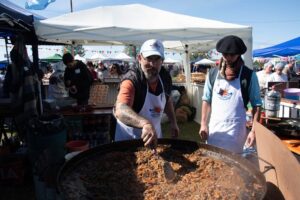 Fiesta de la Comida al Disco en Monte