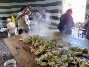 Fiesta del Mondongo y la Torta Frita en Baradero
