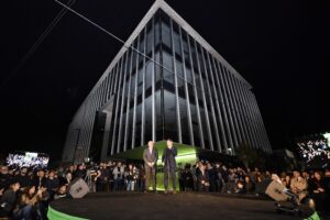 Ensenada inauguró su nuevo Palacio Municipal