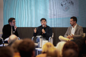Kicillof presentó su libro “De Smith a Keynes”