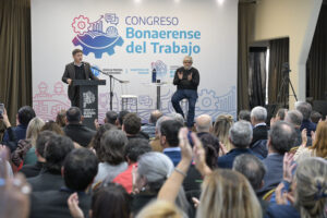 Kicillof:  llamó a “cuidar a los nuestros y crear trabajo”