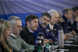 Kicillof: «Es con justicia social, soberanía e independencia»