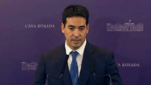 Ravier: “Es un honor ser la voz del Presidente”