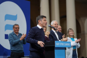 Kicillof encabeza el seminario “Peronismo por Peronistas”