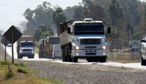 Restricciones para camiones durante el fin largo