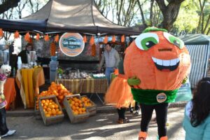 San Pedro celebra la 8° Fiesta de la Naranja de Ombligo