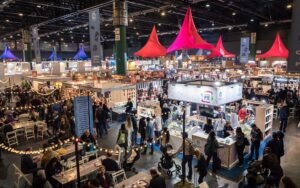 Comenzó la 20 feria Caminos y Sabores en CABA