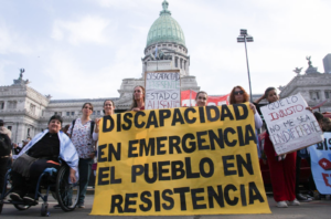 Proponen extender la emergencia nacional en discapacidad
