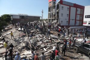 Colombia: terremoto de 7,4 deja al menos 111 muertos