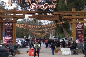 Todo listo para la fiesta nacional del ChocoGesell