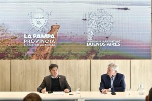 PBA y La Pampa coordinan prevención climática