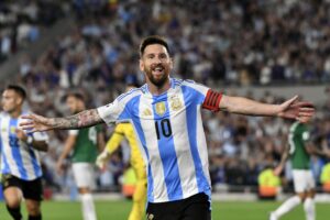 Lionel Messi anunció su retiro de la Selección argentina