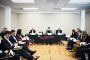 Kicillof inició su agenda en Nueva York