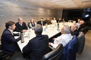 Kicillof rechazó el proyecto de biocombustibles