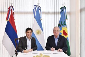 En Misiones Kicillof y Passalacqua firmaron acuerdos de cooperación