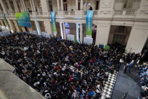 Kicillof cerró en La Plata el Congreso Federal de Juventudes