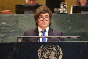 Milei ante la ONU: reclamó por Malvinas, defendió la IA