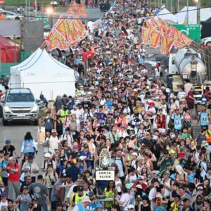 Peregrinación a Luján: despliegan un amplio operativo