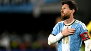 Messi cerró su historia con la Selección con gol y triunfo ante Benín